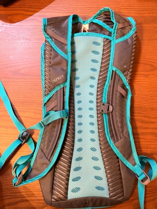 OSPREY Other - OSPREY Hydration Vest in Teal and Dark Gray